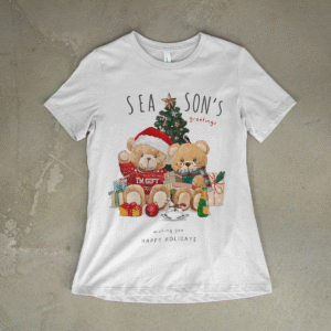 Alternative view of T-Shirt Seasons Greetings [Criança]