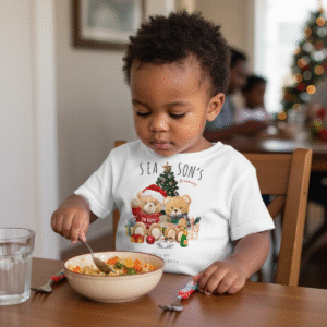 T-Shirt Seasons Greetings [Criança]