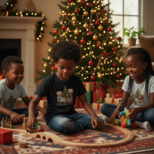 T-Shirt Árvore Natal [Criança]