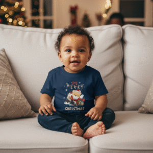 T-Shirt Merry Xmas [Criança]