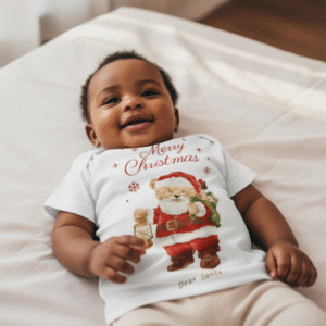 T-Shirt Pai Natal [Criança]