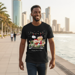 T-Shirt Carro de Natal